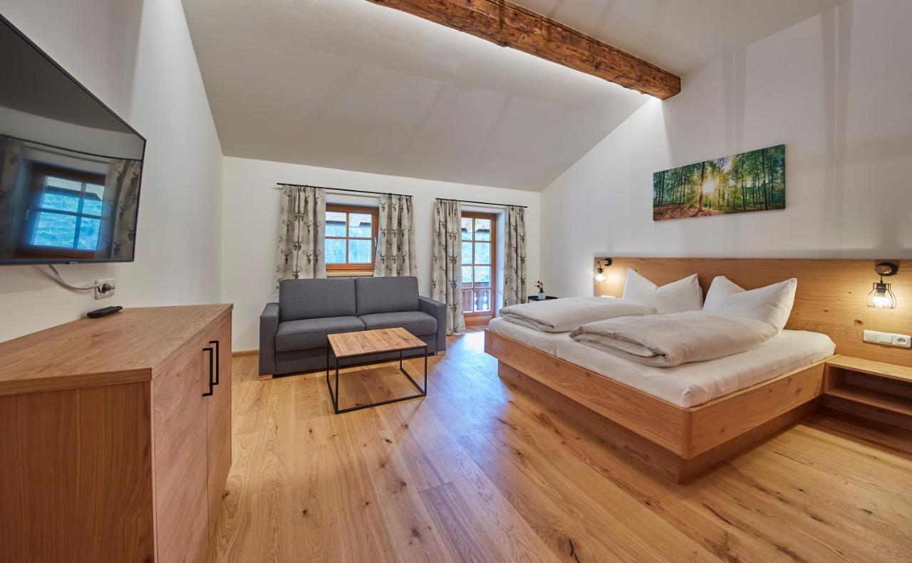 Feriengut Streitberg Appartements Viehhofen Exterior photo