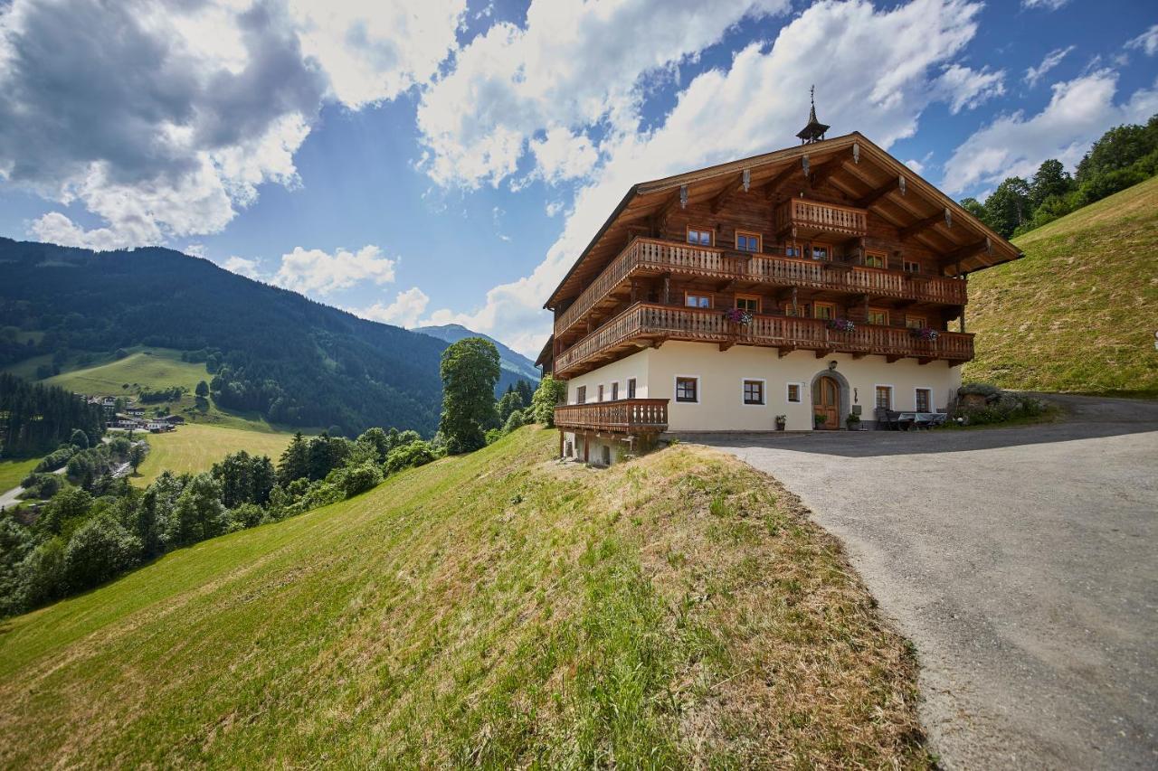 Feriengut Streitberg Appartements Viehhofen Exterior photo