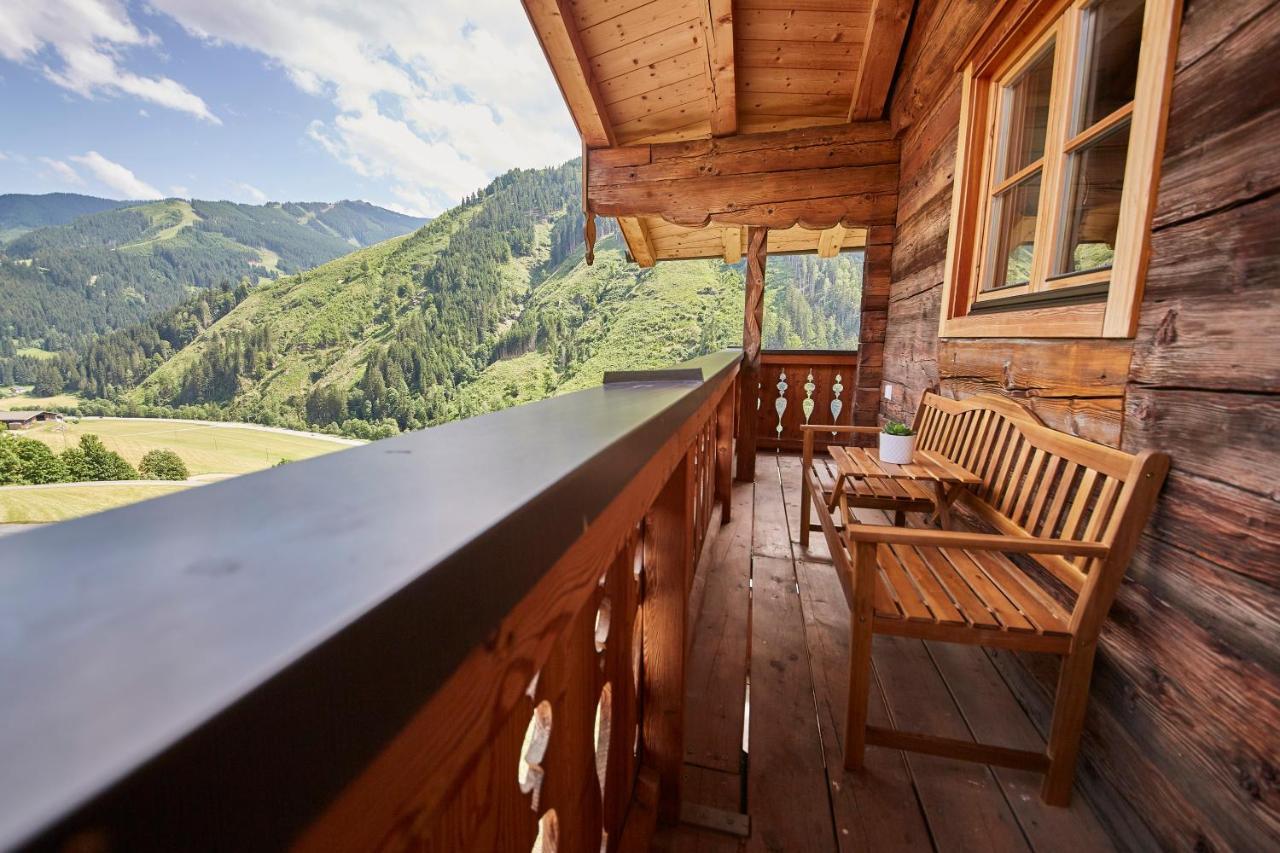 Feriengut Streitberg Appartements Viehhofen Exterior photo