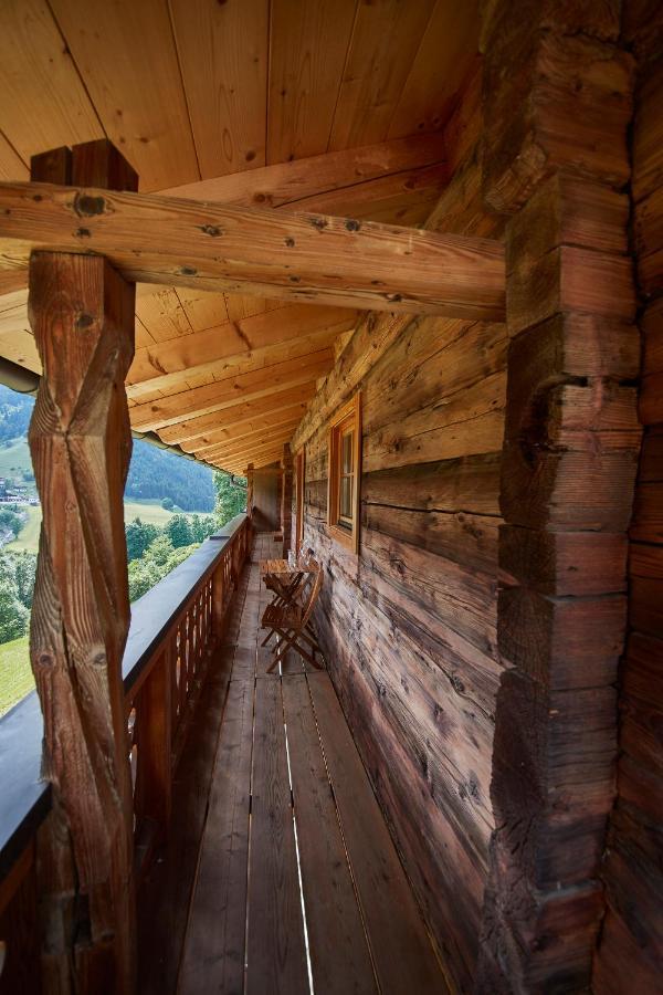 Feriengut Streitberg Appartements Viehhofen Exterior photo