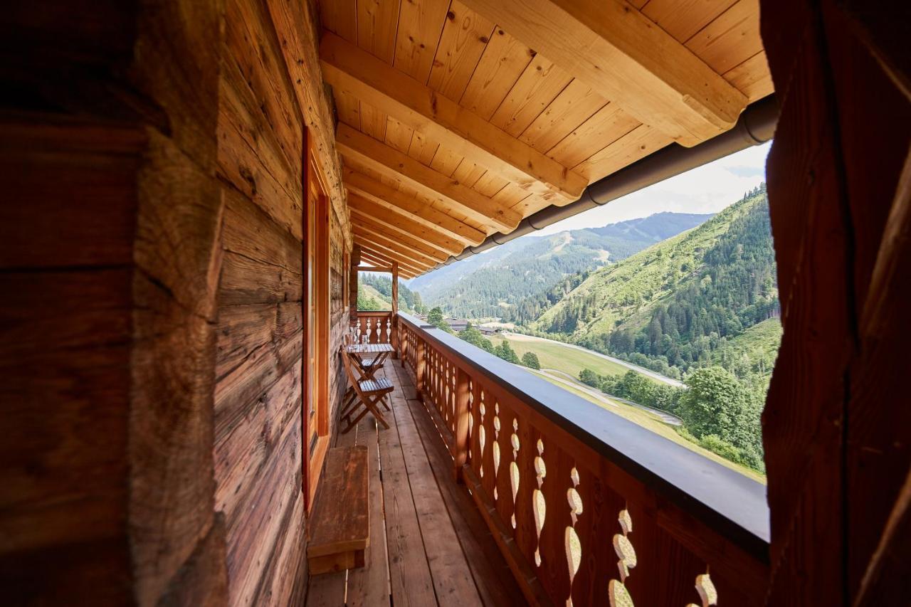 Feriengut Streitberg Appartements Viehhofen Exterior photo