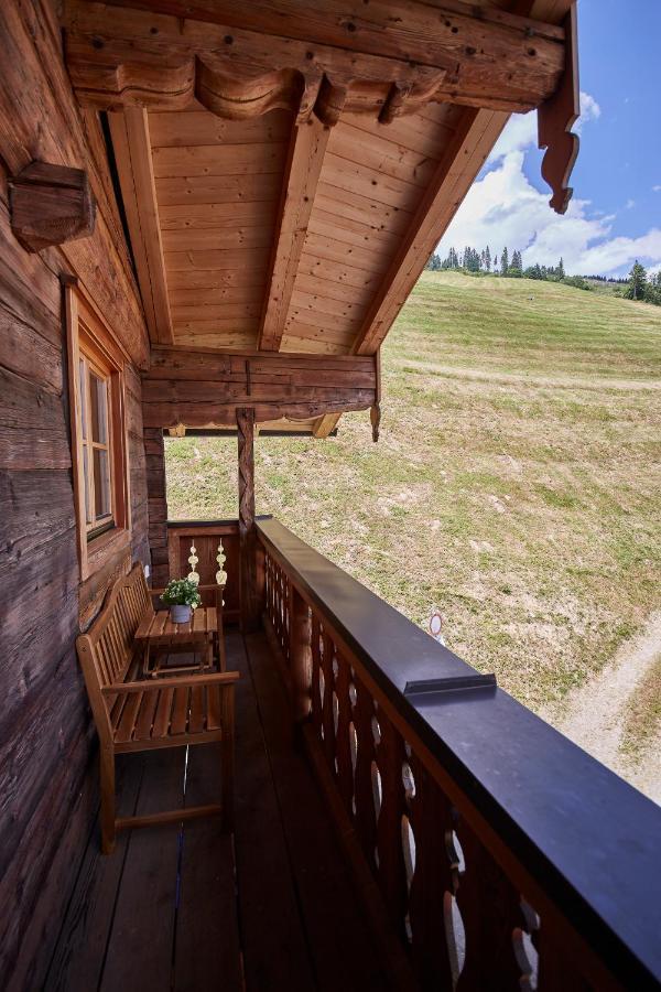 Feriengut Streitberg Appartements Viehhofen Exterior photo
