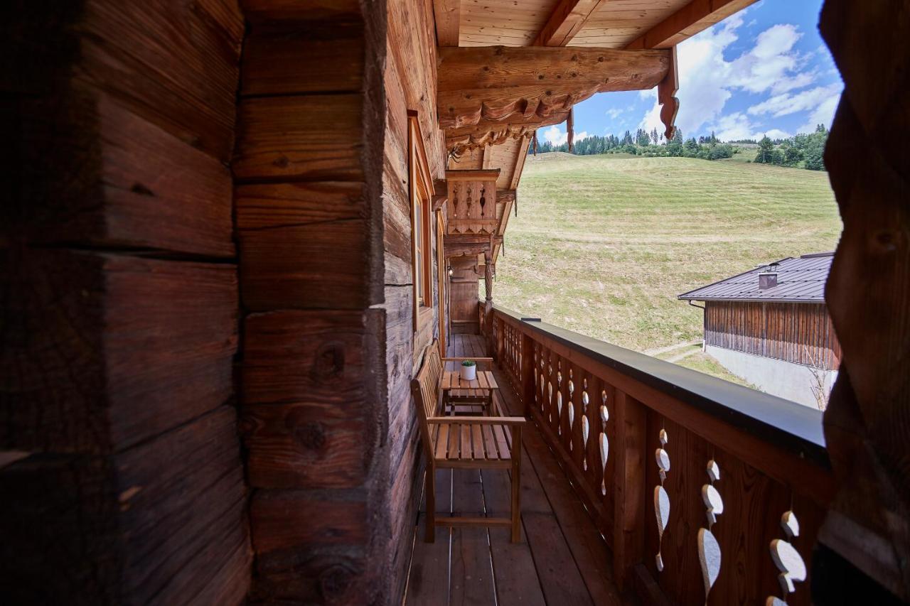 Feriengut Streitberg Appartements Viehhofen Exterior photo
