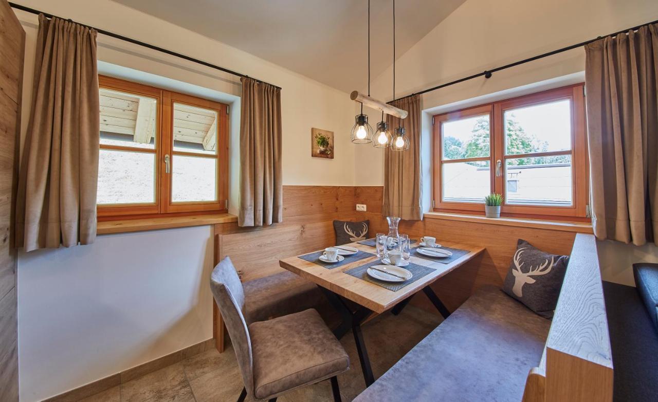 Feriengut Streitberg Appartements Viehhofen Exterior photo