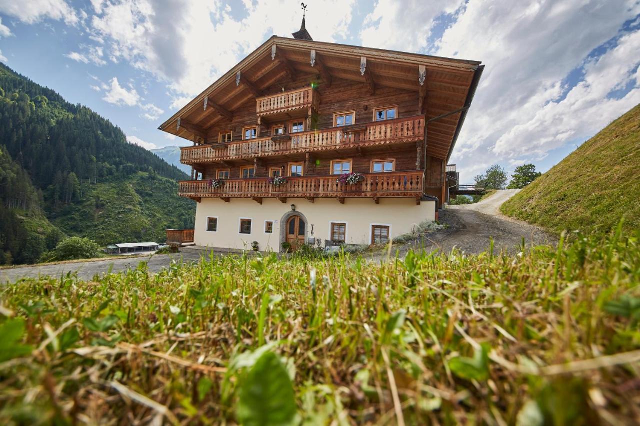 Feriengut Streitberg Appartements Viehhofen Exterior photo